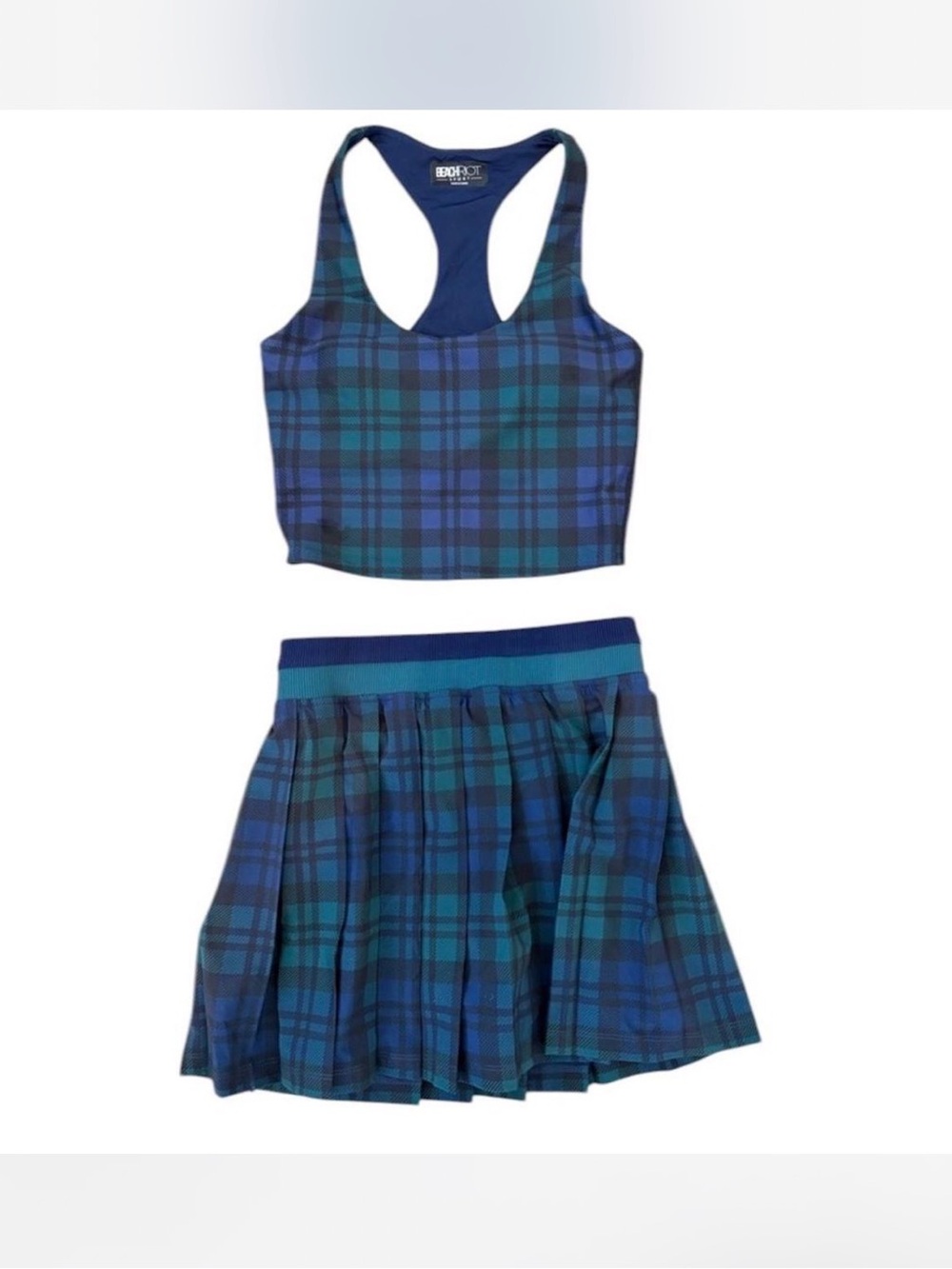 *BUNDLE* NWOT Beach Riot Top (Small) & Beach Riot Skirt (XS)